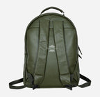 Men's Leather Backpack Classic Leather Laptop Bag Backpack