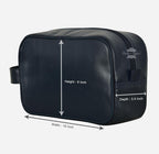 Union Jack Unisex Leather Toiletry Bag Wash Bag