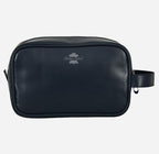 Union Jack Unisex Leather Toiletry Bag Wash Bag