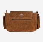 Women Crossbody Messenger Bag Suede Shoulder Bag