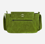 Women Crossbody Messenger Bag Suede Shoulder Bag