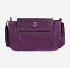 Women Crossbody Messenger Bag Suede Shoulder Bag