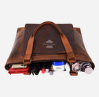 Women's Vintage Leather Shoulder Bag