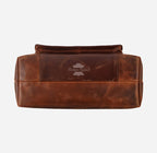 Women's Vintage Leather Shoulder Bag