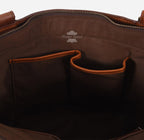 Women's Vintage Leather Shoulder Bag