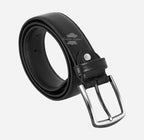 Men's Leather Belt with Buckle Formal Dress Belts