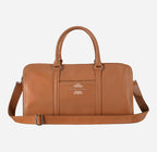 HOLDALL Leather Duffel Bag Weekender Travel & Gym Bag