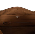 HOLDALL Leather Duffel Bag Weekender Travel & Gym Bag