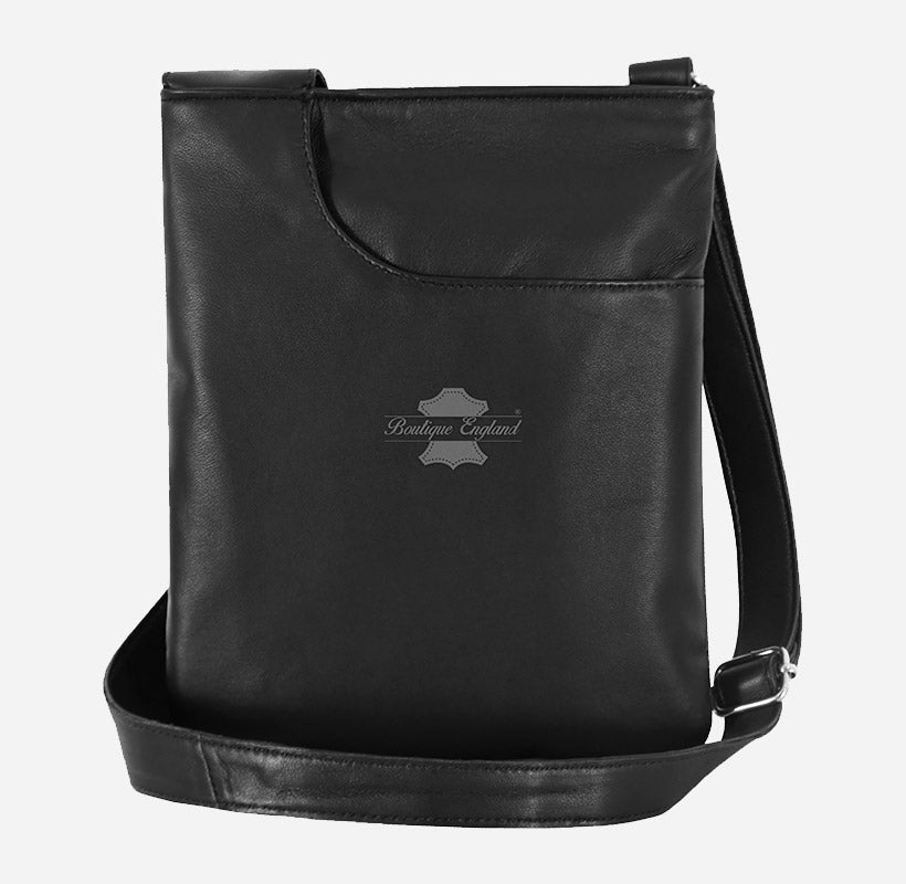 Women's Small Real Leather Crossbody Bag