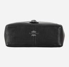 Women’s Black Leather Tote Bag Hobo Shoulder Bag