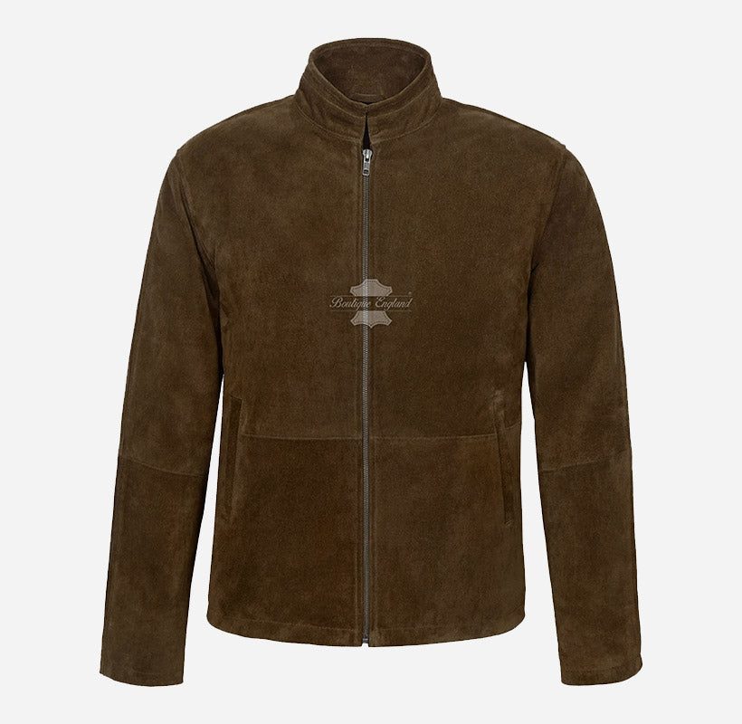 DANIEL CRAIG Matchless Men's Suede Blouson Jacket