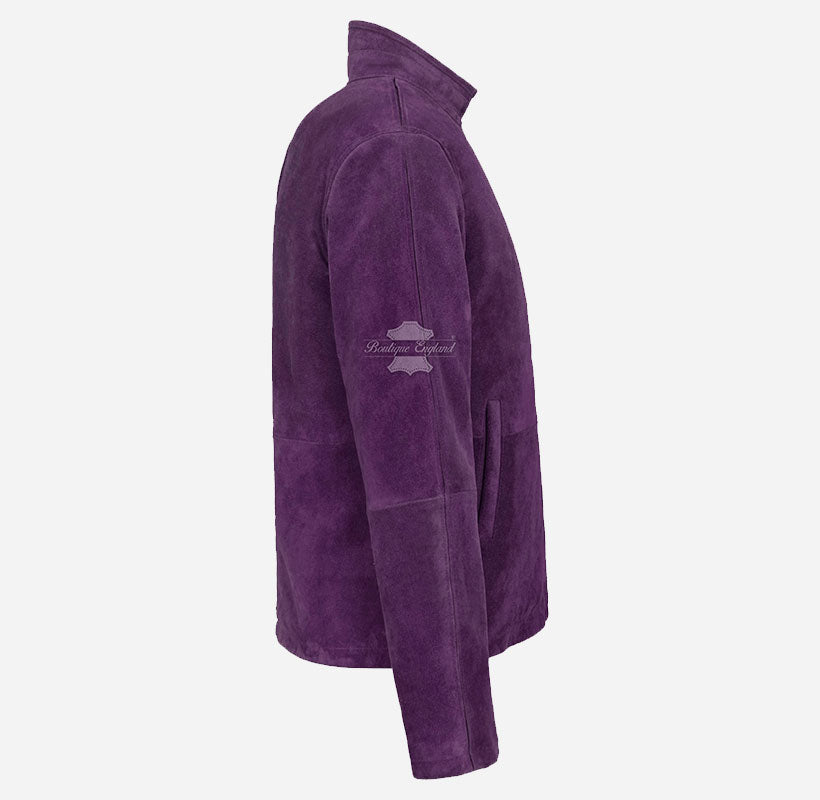 DANIEL CRAIG Matchless Mens Suede Blouson Jacket