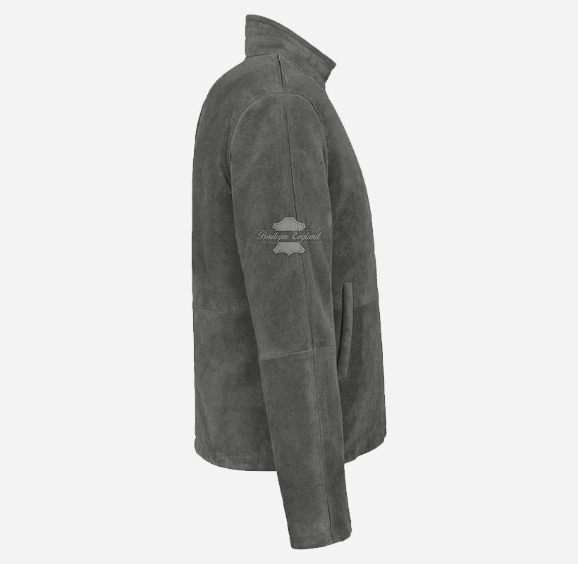 DANIEL CRAIG Matchless Men's Suede Blouson Jacket