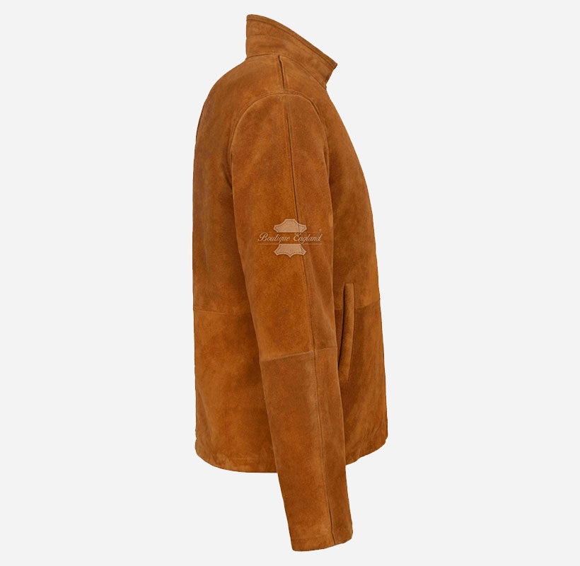 DANIEL CRAIG Matchless Mens Suede Blouson Jacket