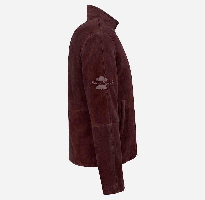 DANIEL CRAIG Matchless Suede Blouson Jacket