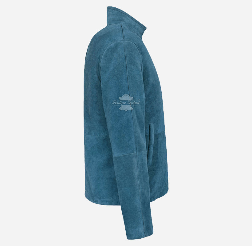 DANIEL CRAIG Matchless Men's Suede Blouson Jacket