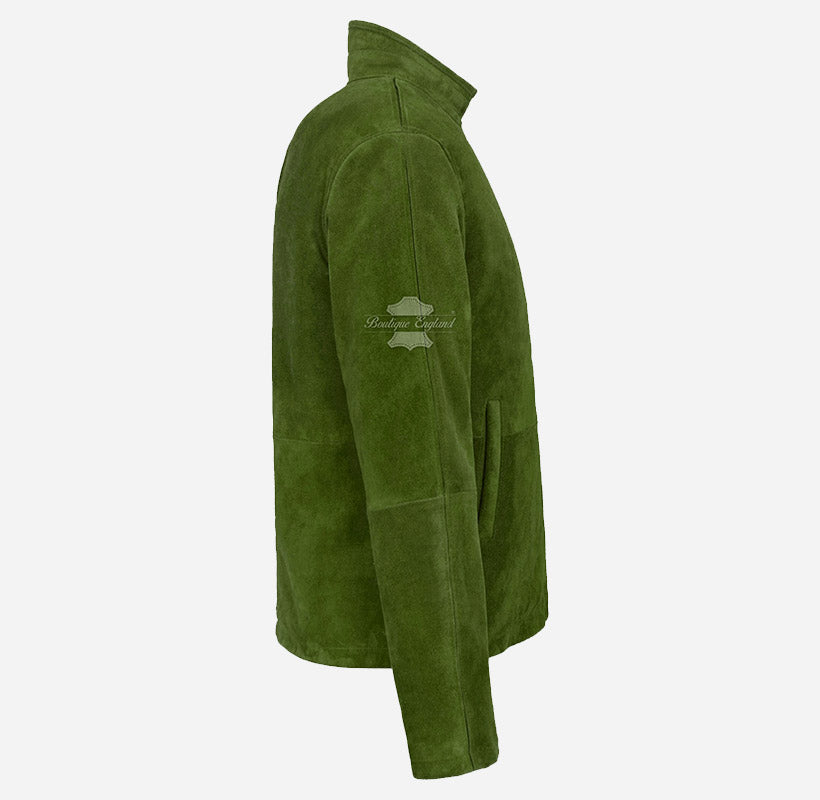 DANIEL CRAIG Matchless Suede Blouson Jacket