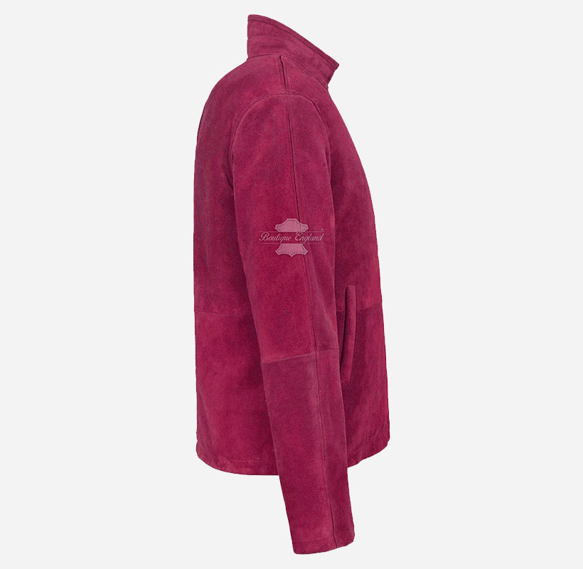 DANIEL CRAIG Matchless Men's Suede Blouson Jacket