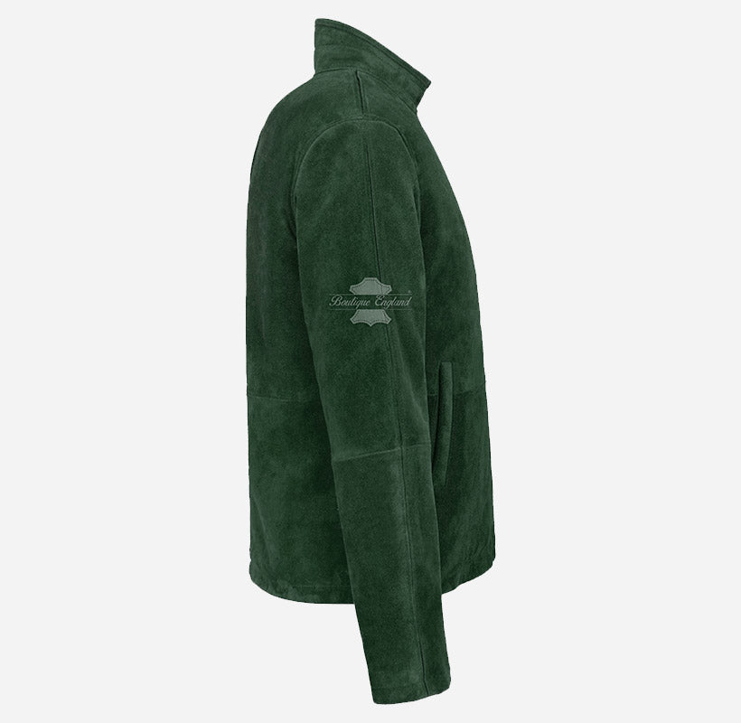 DANIEL CRAIG Matchless Men's Suede Blouson Jacket