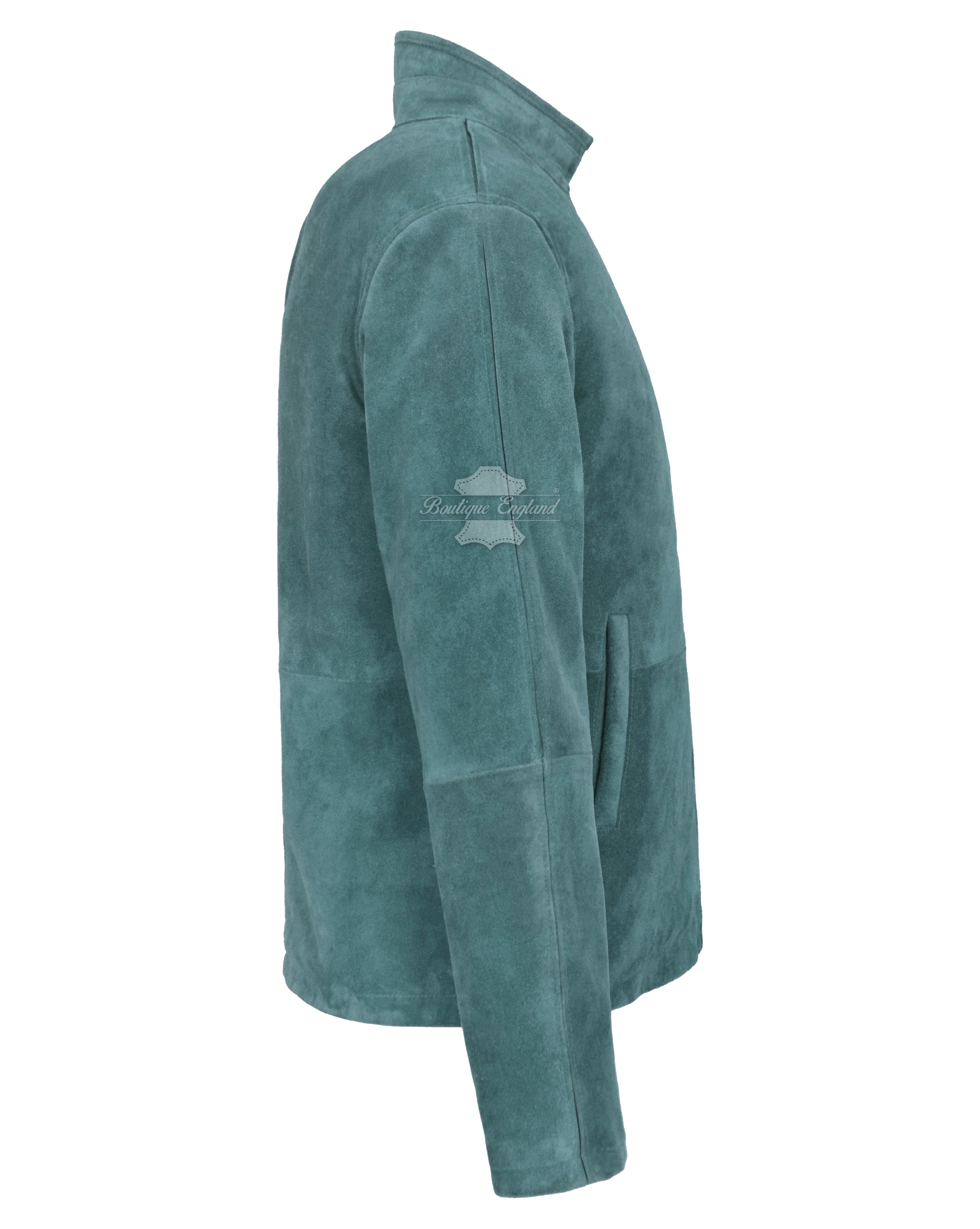 DANIEL CRAIG Matchless Mens Suede Blouson Jacket