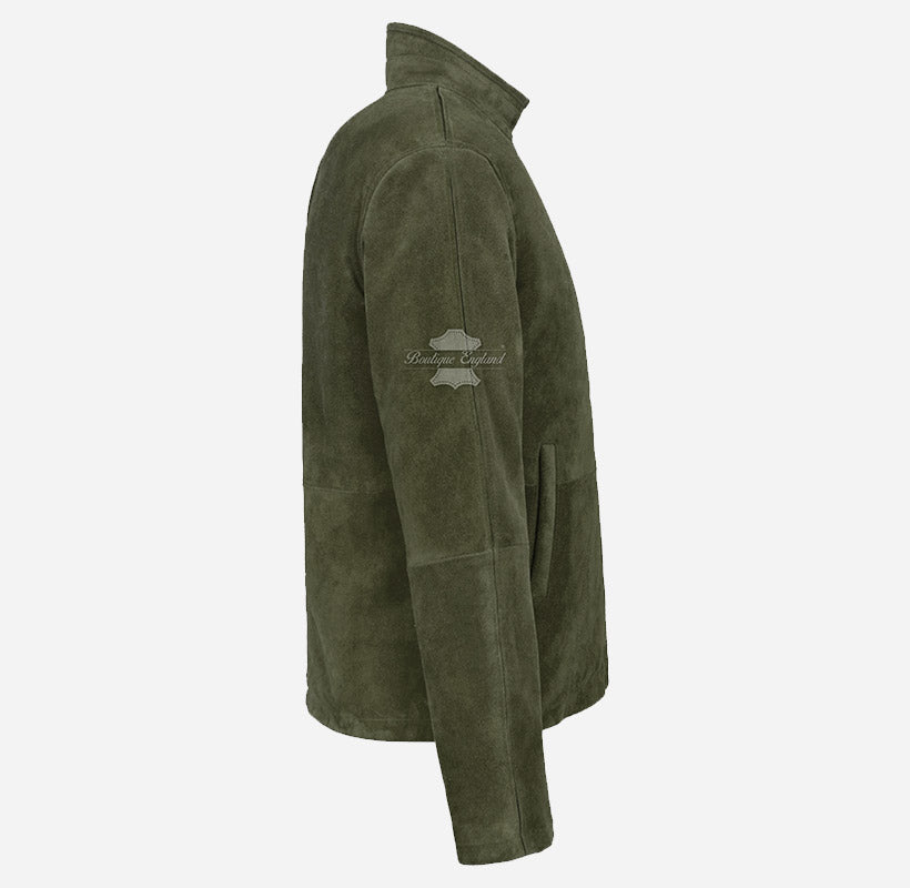 DANIEL CRAIG Matchless Suede Blouson Jacket