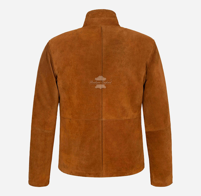 DANIEL CRAIG Matchless Mens Suede Blouson Jacket