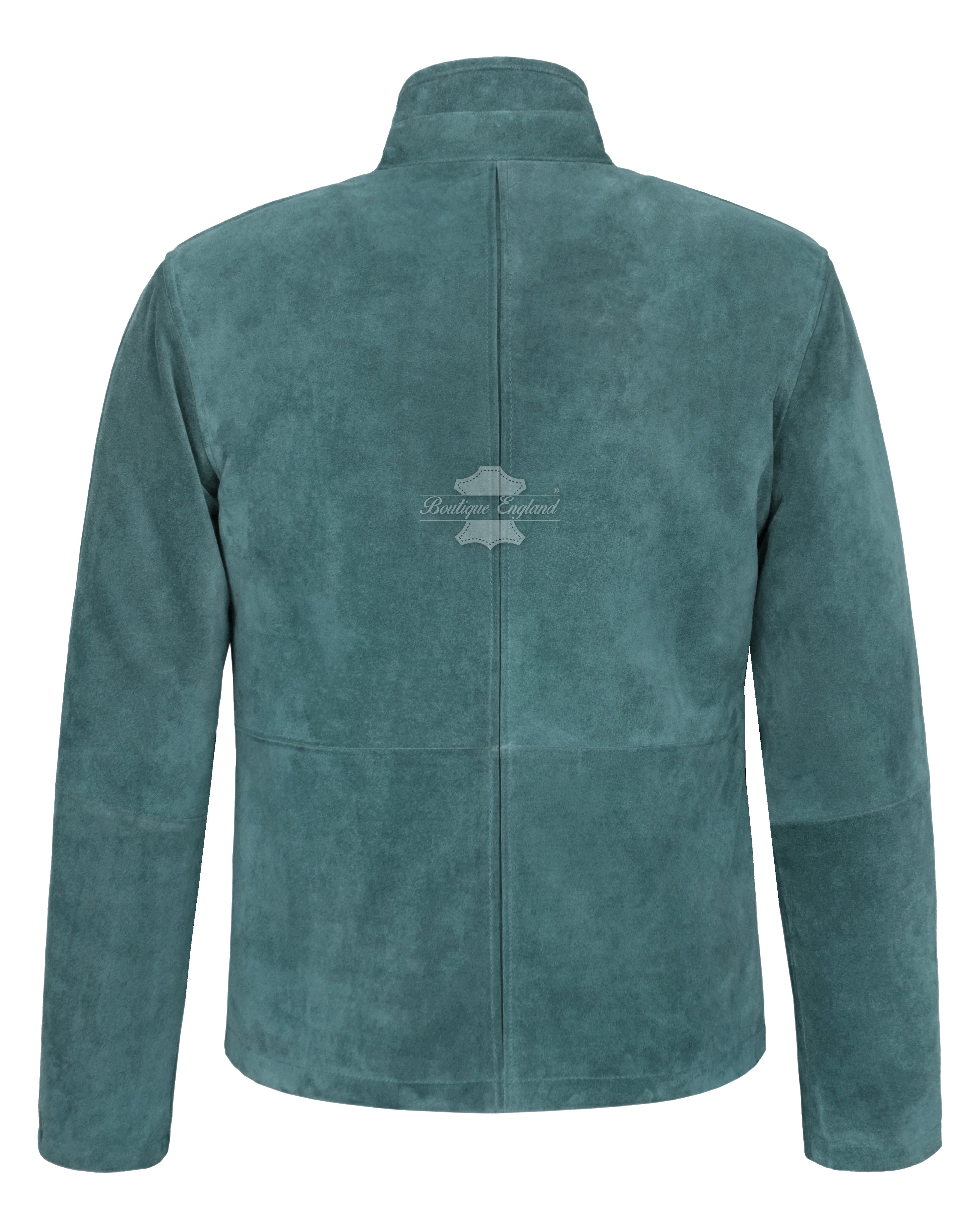 DANIEL CRAIG Matchless Mens Suede Blouson Jacket