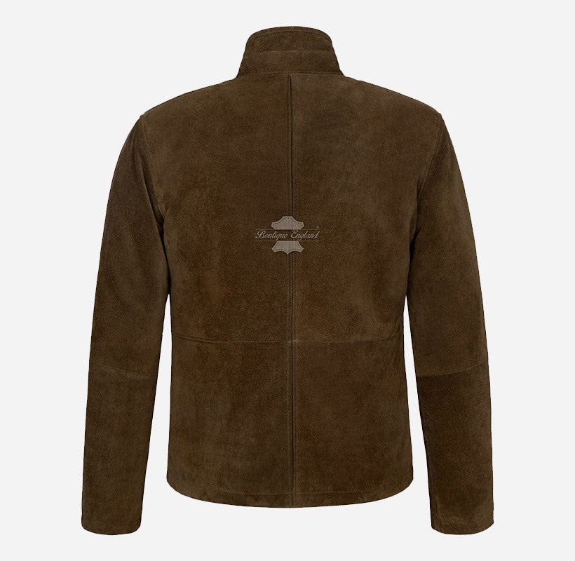 DANIEL CRAIG Matchless Men's Suede Blouson Jacket
