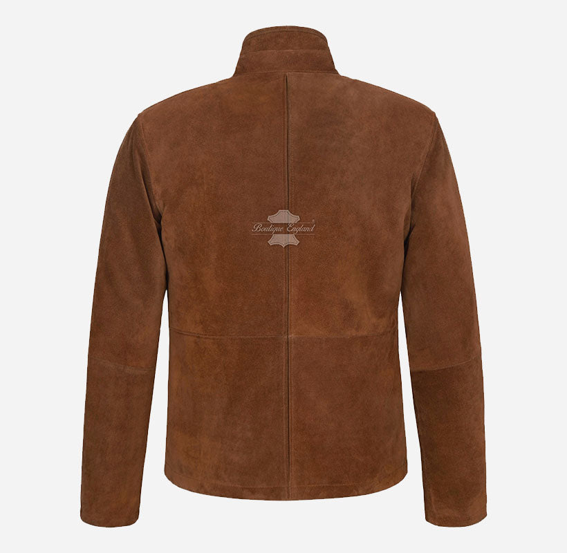 DANIEL CRAIG Matchless Mens Suede Blouson Jacket