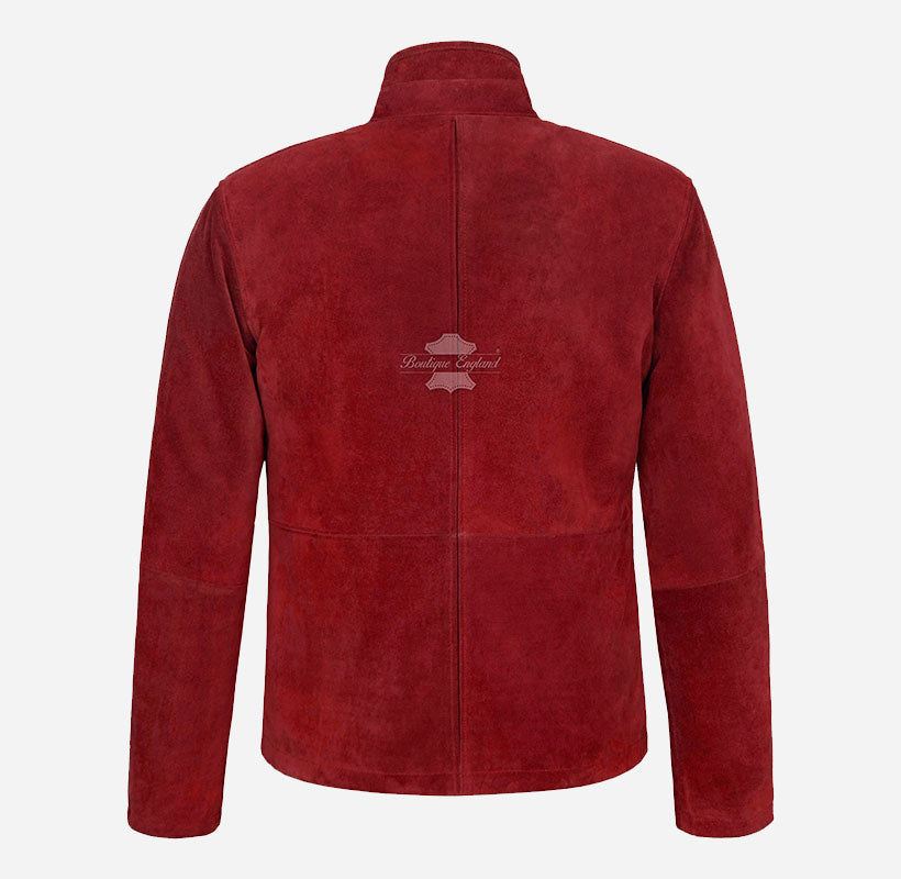 DANIEL CRAIG Matchless Mens Suede Blouson Jacket
