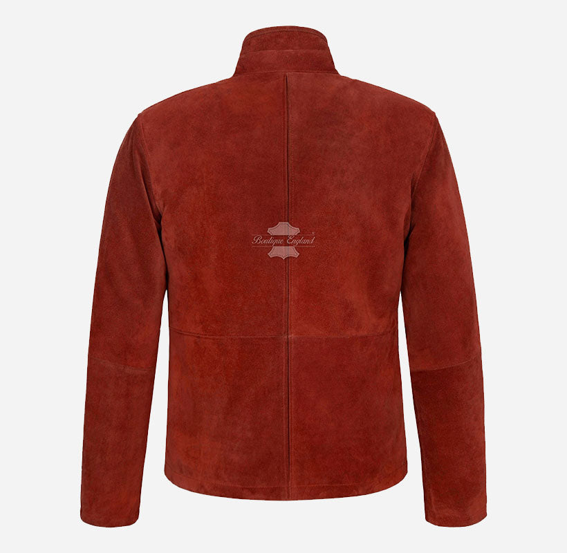 DANIEL CRAIG Matchless Mens Suede Blouson Jacket