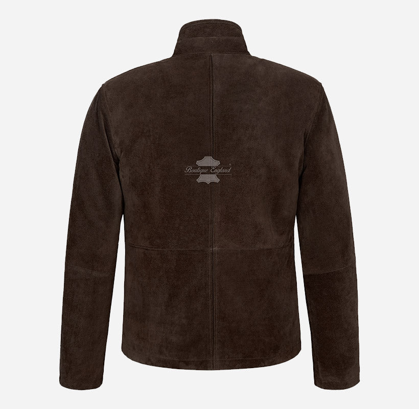 DANIEL CRAIG Matchless Men's Suede Blouson Jacket
