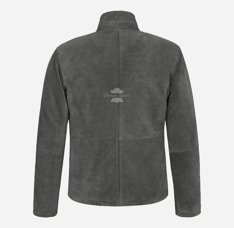 DANIEL CRAIG Matchless Men's Suede Blouson Jacket