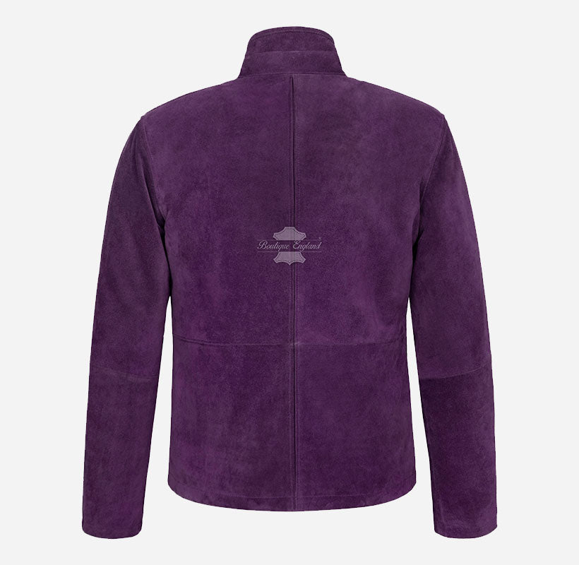 DANIEL CRAIG Matchless Mens Suede Blouson Jacket