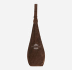 Women's Hobo Slouch Shoulder Bag Suede Tote Bag