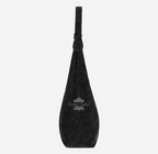 Women's Hobo Slouch Shoulder Bag Suede Tote Bag