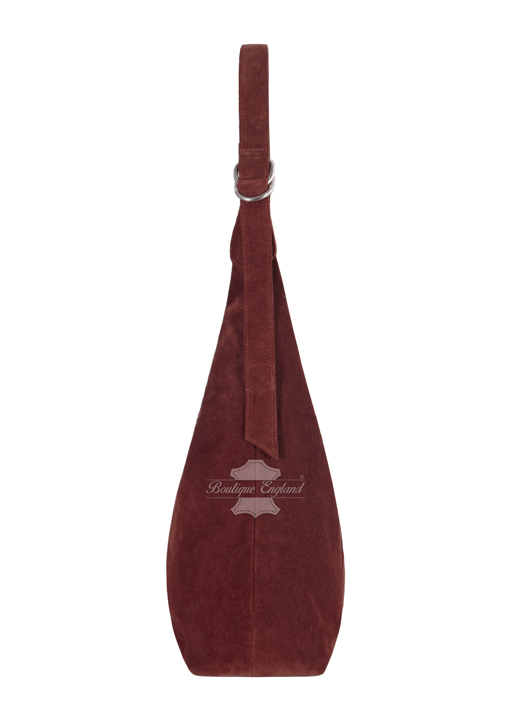 Women's Hobo Slouch Shoulder Bag Suede Tote Bag