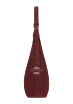 Women's Hobo Slouch Shoulder Bag Suede Tote Bag