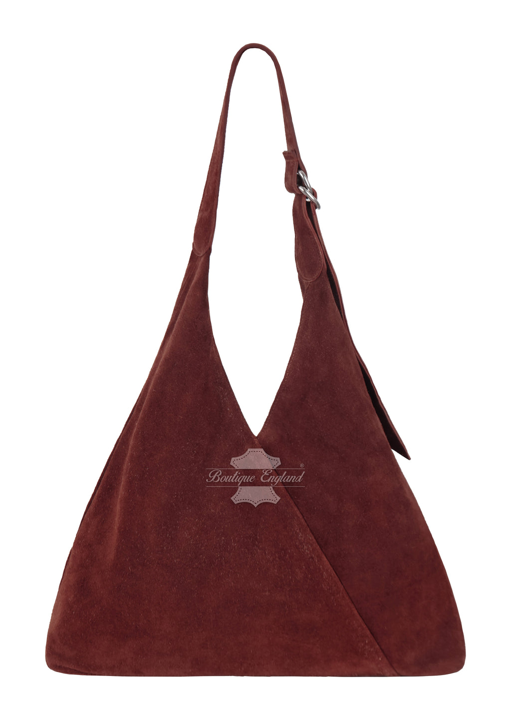 Women's Hobo Slouch Shoulder Bag Suede Tote Bag