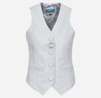 ZITA Ladies Leather Waistcoat Party Casual Soft Leather Vest