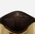 Weekender Overnight Duffel Bag Carry On Bag Canvas with Leather Detailing