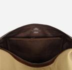 Weekender Overnight Duffel Bag Carry On Bag Canvas with Leather Detailing