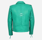 BRANDO Leather Biker Jacket Classic Men's Leather Jacket