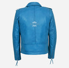 BRANDO Leather Biker Jacket Classic Men's Leather Jacket