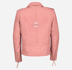 BRANDO Leather Biker Jacket Classic Men's Leather Jacket