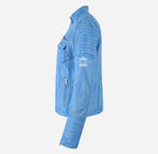 ELORA Ladies Leather Biker Jacket Slim Fit Leather Jacket