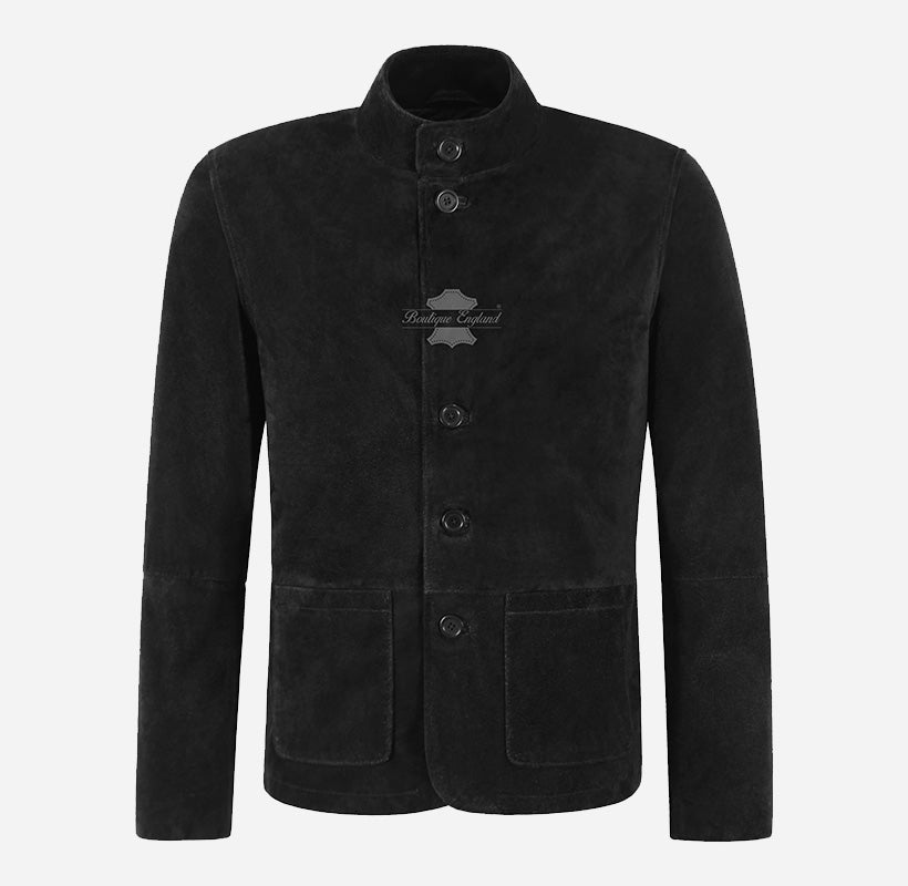 COLT Men’s Suede Button Down Jacket