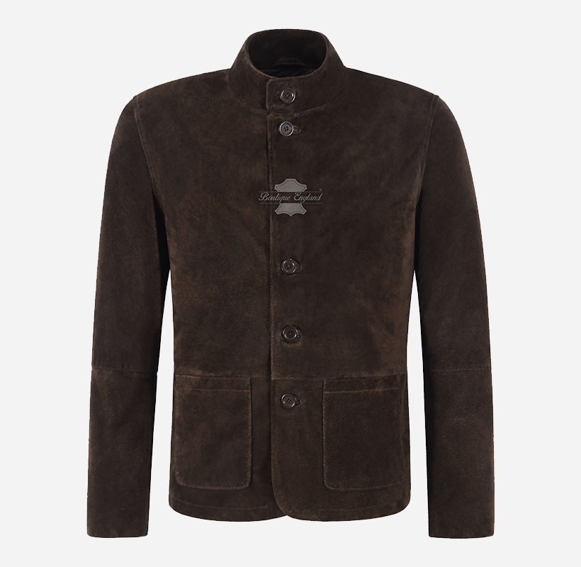 COLT Men’s Suede Button Down Jacket