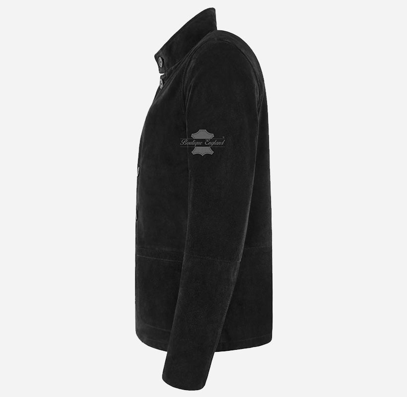 COLT Men’s Suede Button Down Jacket