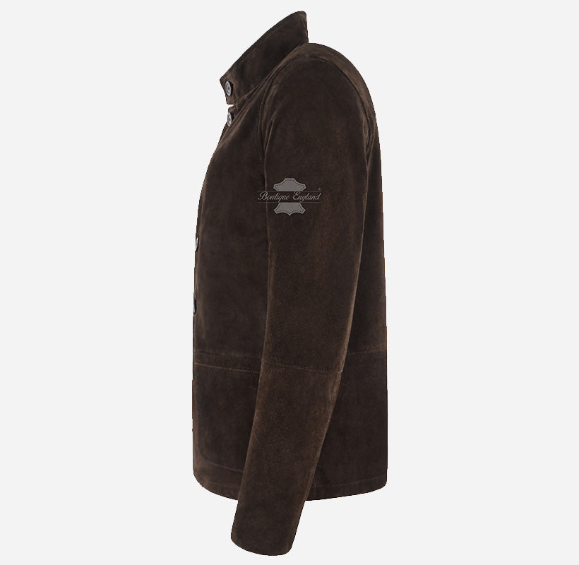 COLT Men’s Suede Button Down Jacket